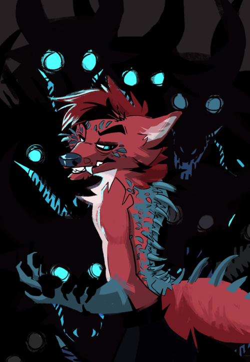 Commission for Kitsunebi !