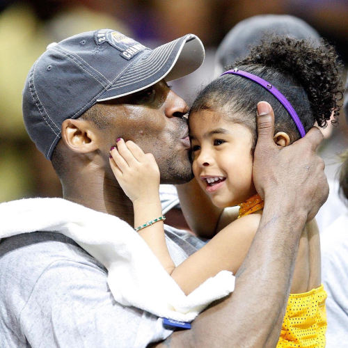 Two years ago today, we lost both Kobe and Gianna Bryant, may they both Rest In Peace, Mamba Forever