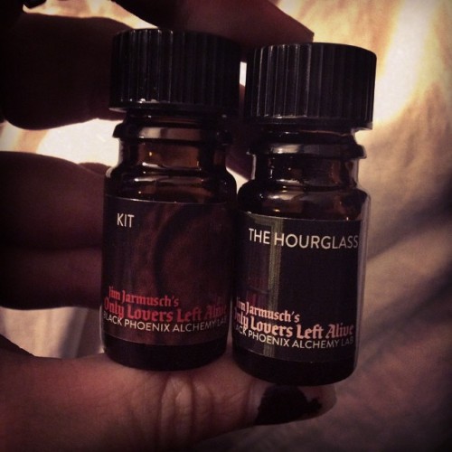 My 2 new treasures. @bpal #dragoncon #onlyloversleftalive