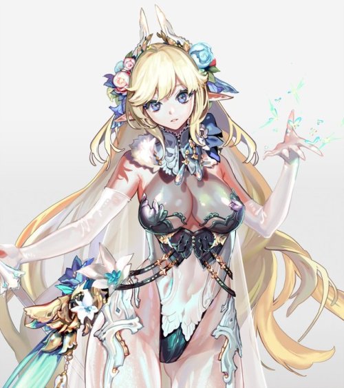 verkb:デスティニーチャイルドイラストコンテスト/DESTINY CHILD ILLUSTRATION CONTEST DCIC/オリジナルチャイルド部門 www.pixiv.ne