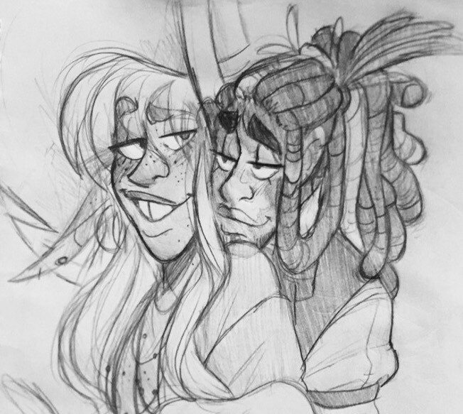 midnigtartist: What a good couple