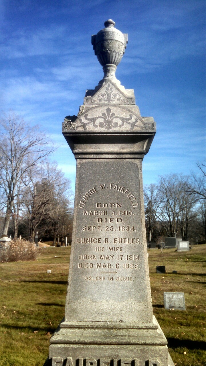 swforester:  The urn, symbol of the soul. Pittsfield MA 2015 