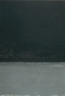 dailyrothko:Bonus:The shifting landscapes of Mark Rothko’s 1969 worksHappy New Year