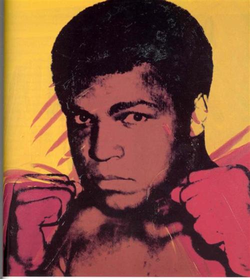  Muhammad Ali 1979 Andy Warhol 