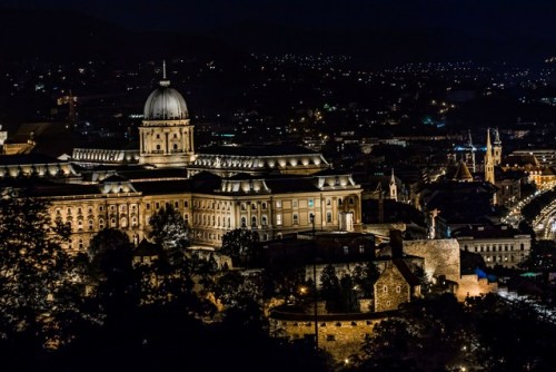 Budapest at Night