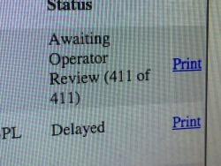 rtf-j:  So Oregon State Police were running a lot of background checks today. That’s literally the largest queue I’ve seen since Sandy Hook.  And despite not running a Black Friday sale we still had a really solid day in sales. Hopefully it keeps