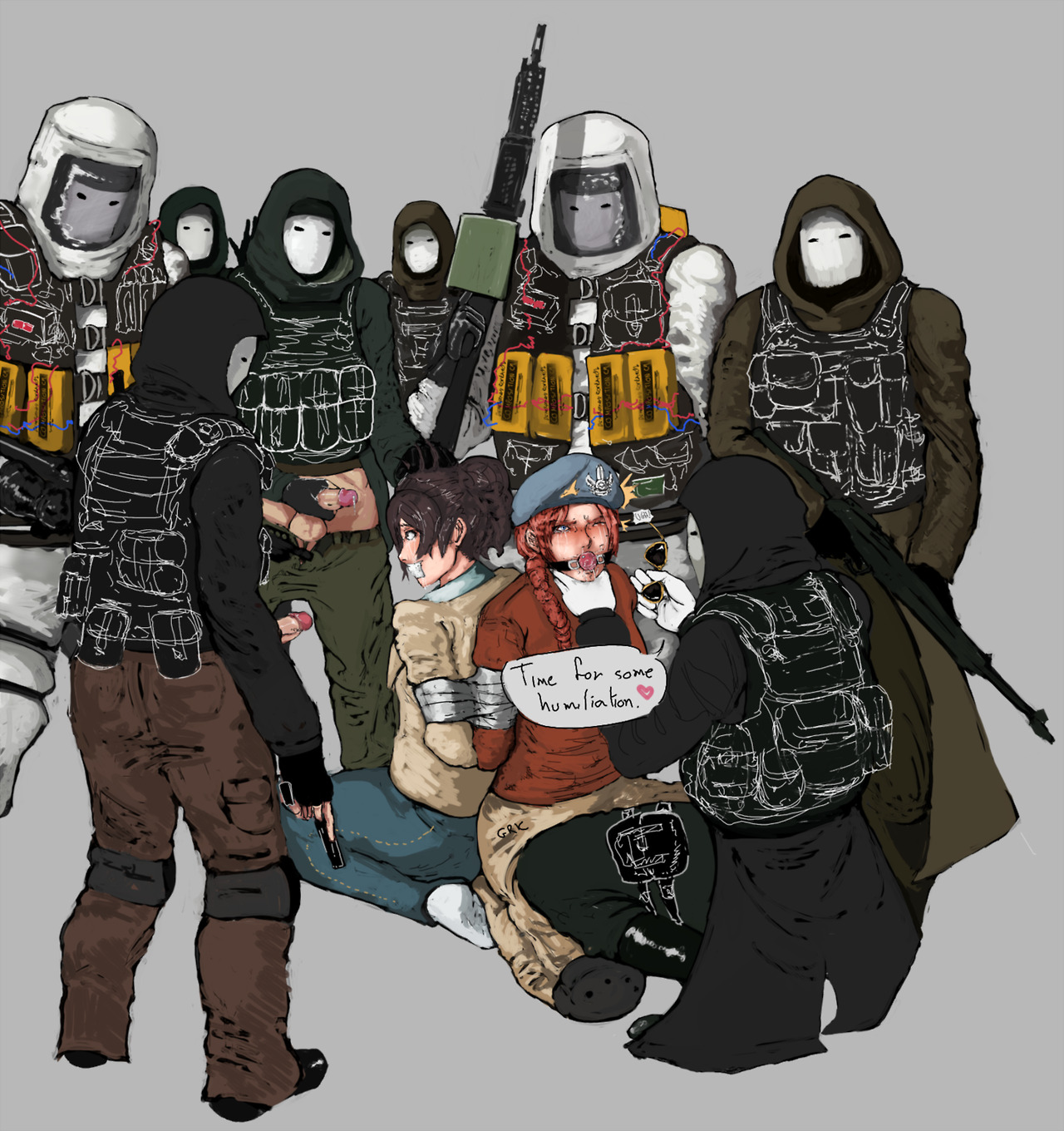 wrongnhoka:commission by @mafiadoggo
