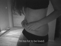 fatgirlwantsthin:  thanks so much for the 12 likes guys :) i’ll fast tomorrow for 12 hours :D on We Heart It.