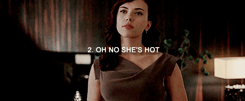 nataliaromancvax:  the three stages of Natasha Romanoff fangirling (insp) 