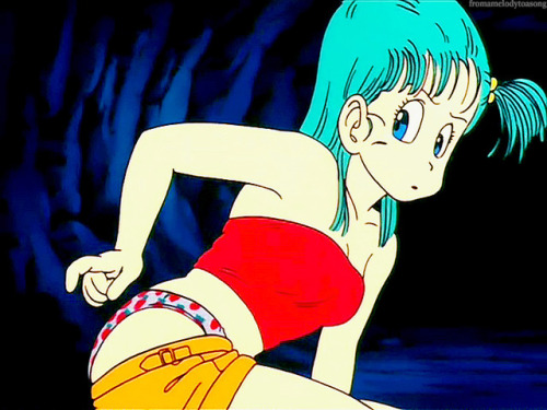 Endless graphic evidence that Bulma Briefs is the rightful queen of all Saiyans, even without knowin