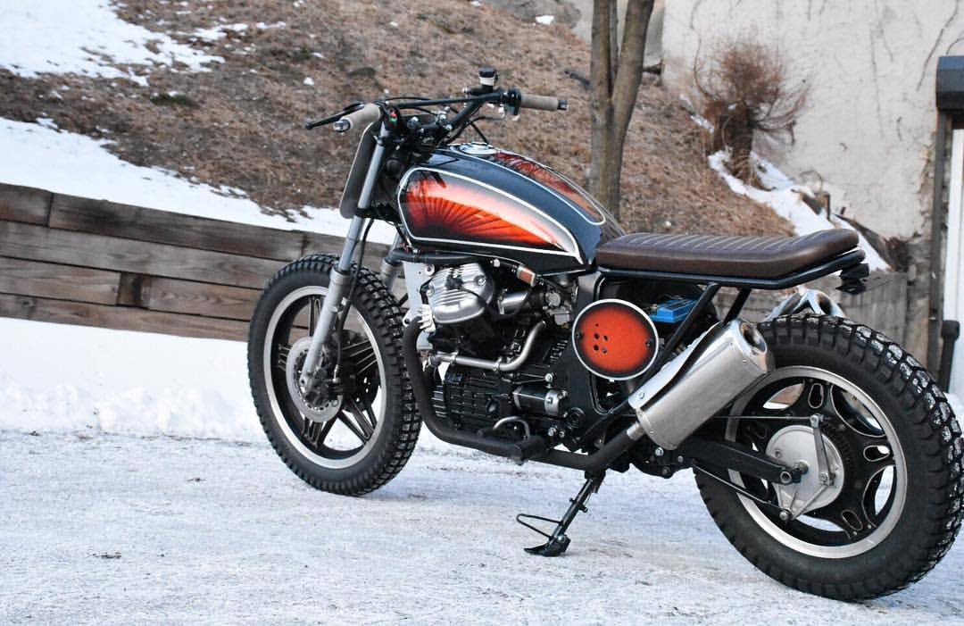 Atticus Anonymous Jeffyarrington Finished This Honda Gl500 He S