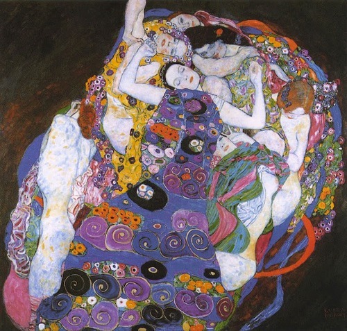 malinconie:  Gustav Klimt, The Virgin, 1913