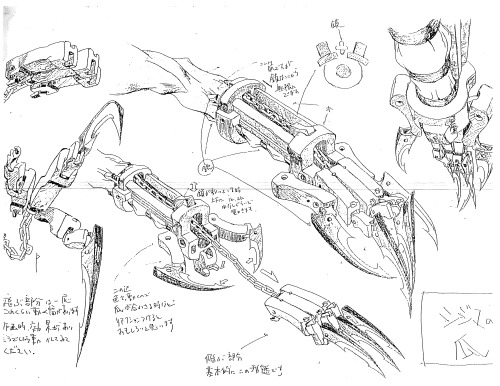 leseanthomas - More Art of Ninja Scroll (1993) model sheets by...