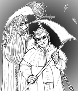 Nickleerie:  The Brothers Grim Reaper. Yes, The World Needs More Barry And Kravitz