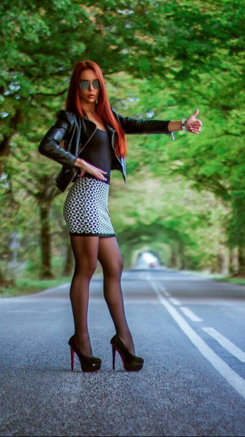 Just Legs, Stockings and Shoes