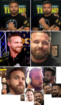 Mostlywrestlingstuff:  Dash Is Too Fucking Cute, Sexy, And Gorgeous All At The Same