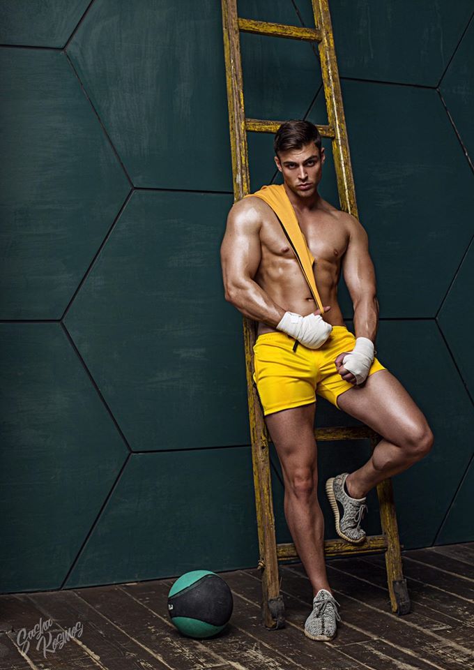   David Lurs, Dmitry Averyanov, Sasha Zhirmont y Mark Tsarevskiy  