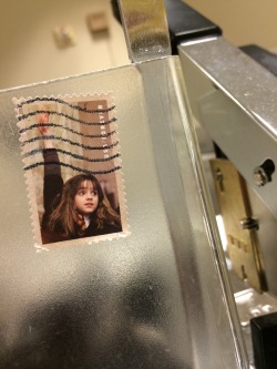 I took this stamp off one of the envelopes I received in the office today &hellip; It&rsquo;s .. Beautiful .