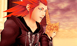 narkik: get to know me: favorite male characters [3/5] → axel (kingdom hearts)