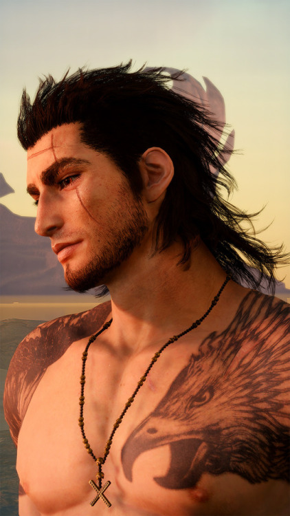 curageacrafts:Gladio at dawn