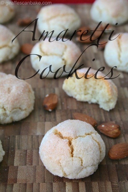 lsthatpaulrudd:  Amaretti CookiesGet the recipe here Pin it for later Twitter | Instagram | Facebook. 
