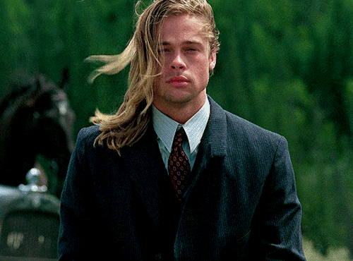 perioddramasource:Brad Pitt as Tristan LudlowLEGENDS OF THE FALL (1994)