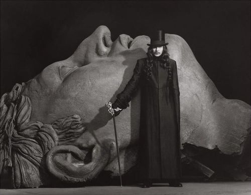 Gary Oldman as Dracula  Photography by Herb Ritts, 1992