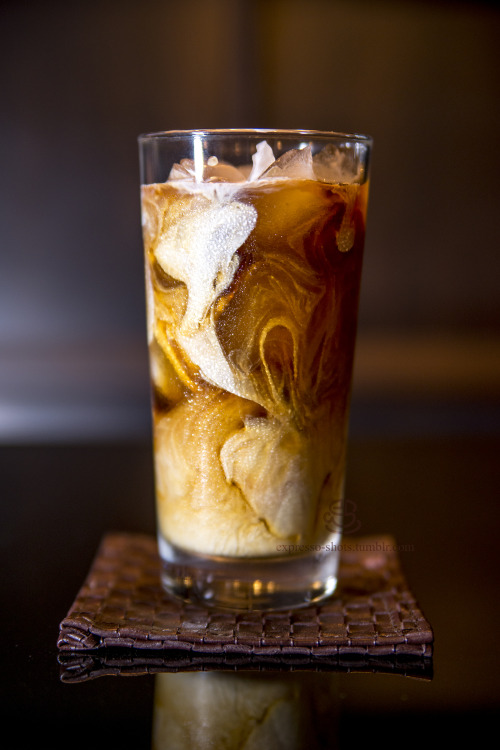 expresso-shots: Iced Coffee