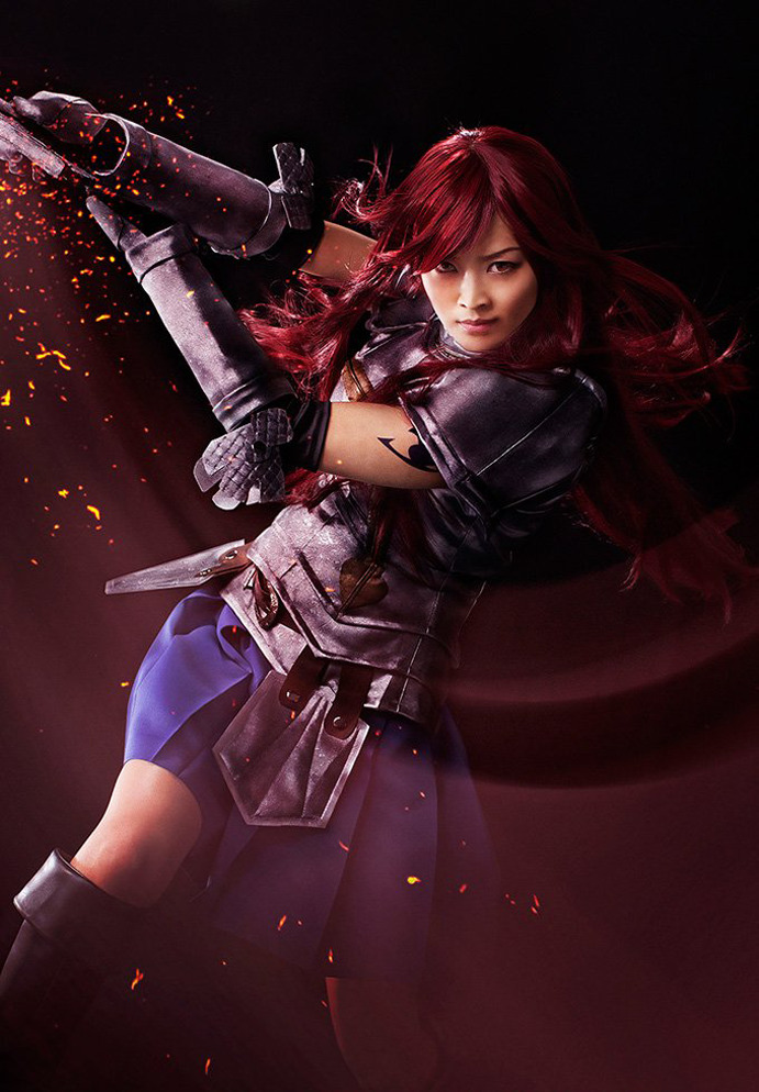 fairytailwitch:  Team Natsu Preview Visual for the Fairy Tail Stage Adaptation [Twitter