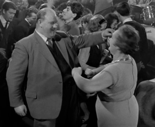 Chubby guys on British TV in the 1960s.Bernard Youens - from Soap Opera Coronation StreetBryan Mosle