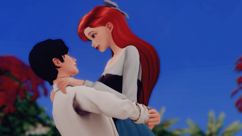 - The Little Mermaid #5Happy ending