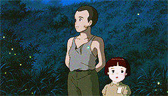 studioghibligifs:  Why must fireflies die so young?   This movie was not and will never be okay