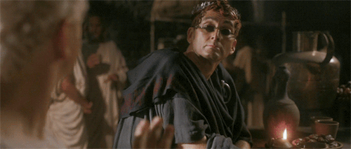 mizgnomer:David Tennant and Michael Sheen discuss their favorite (and least favorite) costumes from 