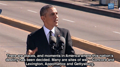 huffingtonpost:  Read The Full Transcript Of Obama’s Powerful Speech In Selma