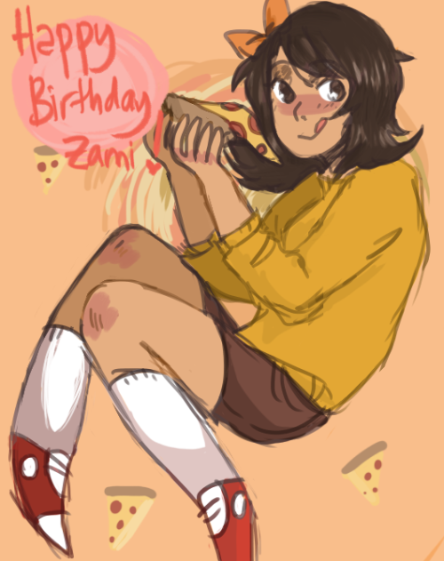 homorashis:HAPY (belated BIRTHDAY TO THIS RAD GRIL<33333 TYRAAAA!!