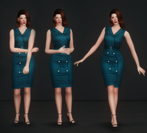 Model poses #3 + CASIn Game / В игре:20 poses (23 in total)All in oneCAS poses/ В касе:CAS trait ani