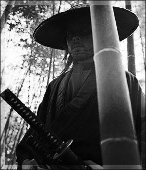 samuraitears:  The Ronin Spirit is black. The Ronin must be able to throw his body into nothingness, the color and image. 