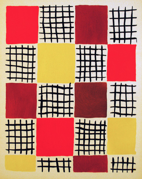 Composition 7, 1930, Sonia Delaunay