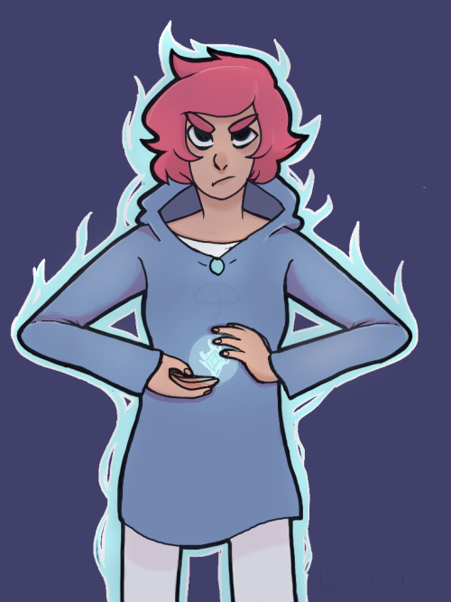bumbershootbum:  redraw of this pic of my q u e e n