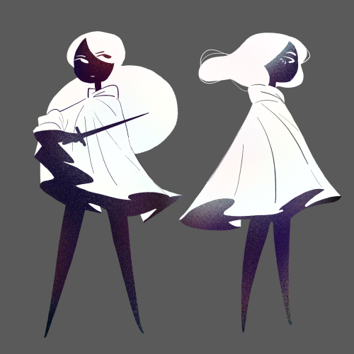 Magical Girls I Made While At Cartoon School