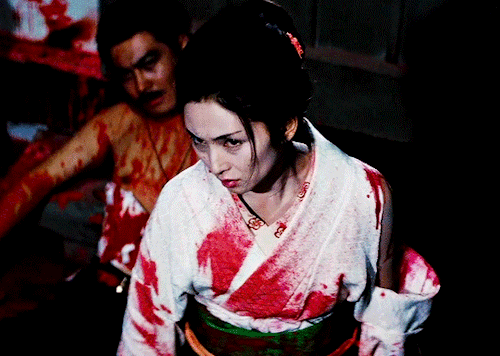 Meiko Kaji In Lady Snowblood 修羅雪姫 (1973)