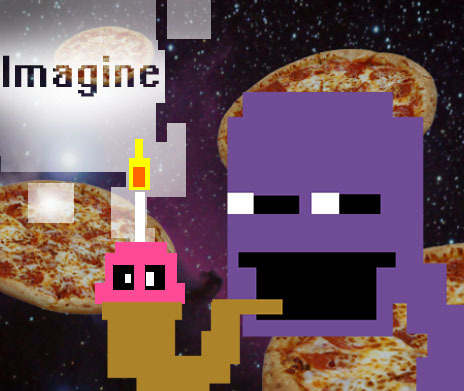 purpleguy-alibis:  Okay thanks Purple Guy(Do drugs kids)