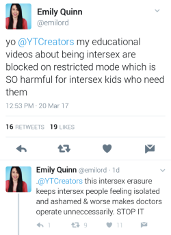 intersex-education: I would really appreciate