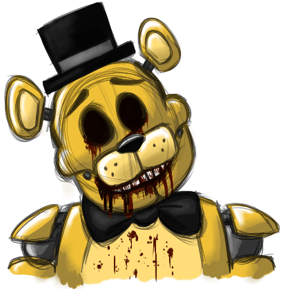 drew withered freddy from the fnaf 2 teaser (refrence on next slide) :  r/fivenightsatfreddys