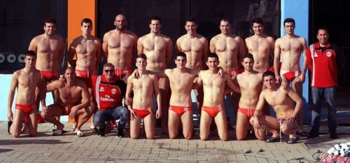 water-polo hunks