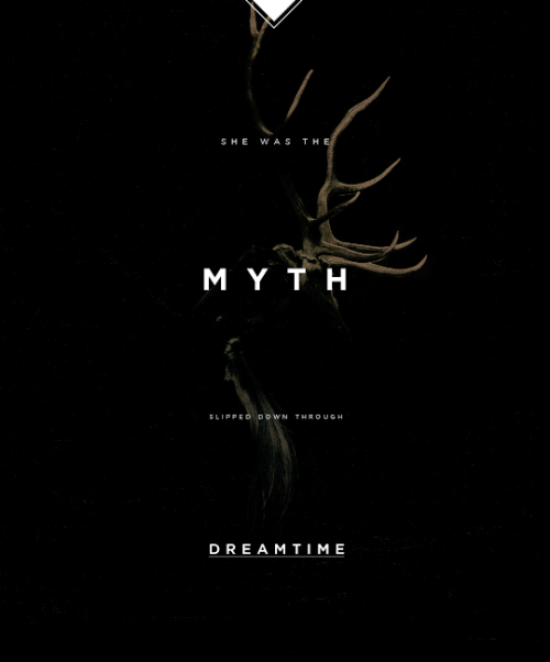 shrinemaidens: MYTHIC POETRY series:  The music ended.  And so does the story.  I wasn&rsq