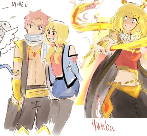 yuubasdoodle:  ok this is last au thing. 