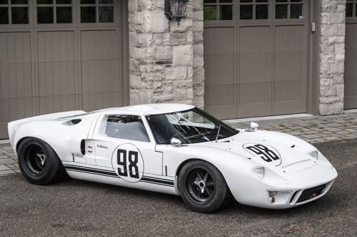 Porn Pics captain-sva-me:  Ford GT40 Lightweight Race