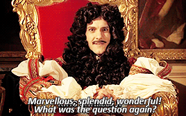 randomwritingthoughts: If you liked Hamilton, I would suggest Horrible Histories.
