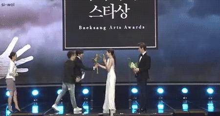 XXX Yongshin at Baeksang Arts Awards 2015 photo